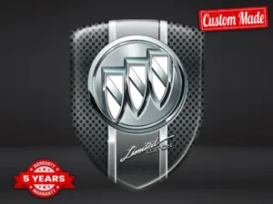 Buick Adesivi Vinile Auto su Misura Edizione Tuning Stellare